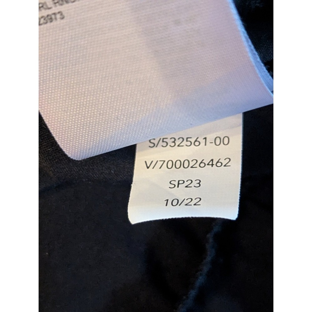 EUC Athleta Large Lightweight Advantage Warm Up Black 1/4 Zip Pullover Jacket - Picture 6 of 7
